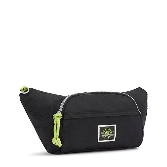 Kipling Yura Waist Bags Valley Black | CA 1018ZU